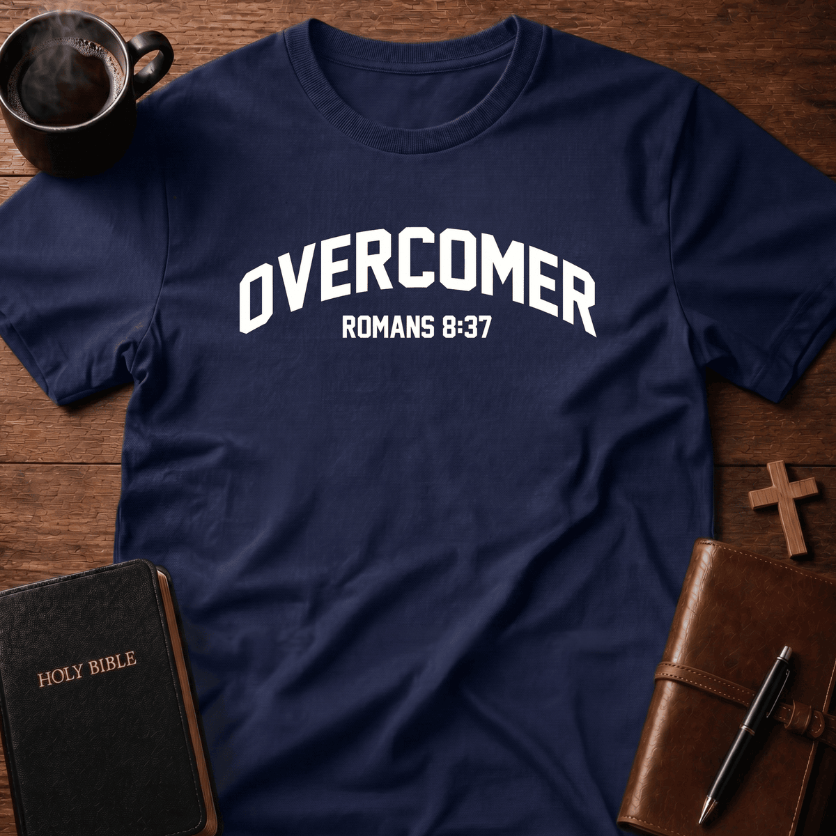 Overcomer T Shirt Gift For Christian