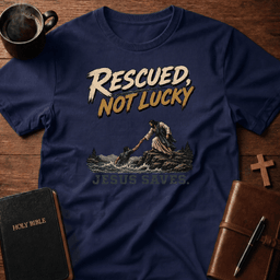 Not Lucky T Shirt Gift For Christian
