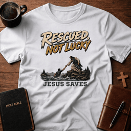Not Lucky T Shirt Gift For Christian