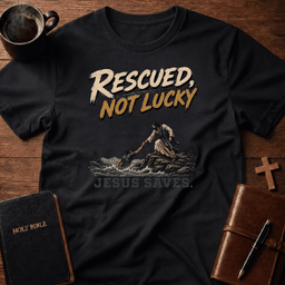 Not Lucky T Shirt Gift For Christian