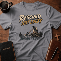Not Lucky T Shirt Gift For Christian