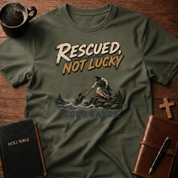 Not Lucky T Shirt Gift For Christian