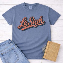 Retro Le Sigh Tee Gift For Cat Lover