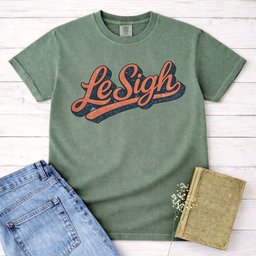 Retro Le Sigh Tee Gift For Cat Lover