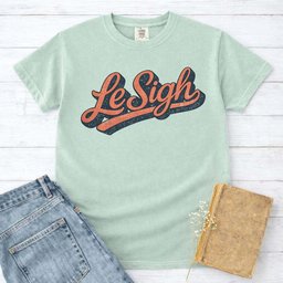 Retro Le Sigh Tee Gift For Cat Lover