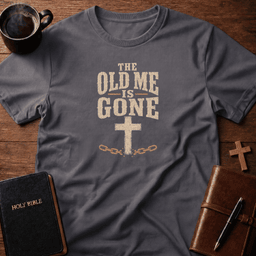 The Old Me T Shirt Gift For Christian