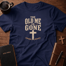 The Old Me T Shirt Gift For Christian