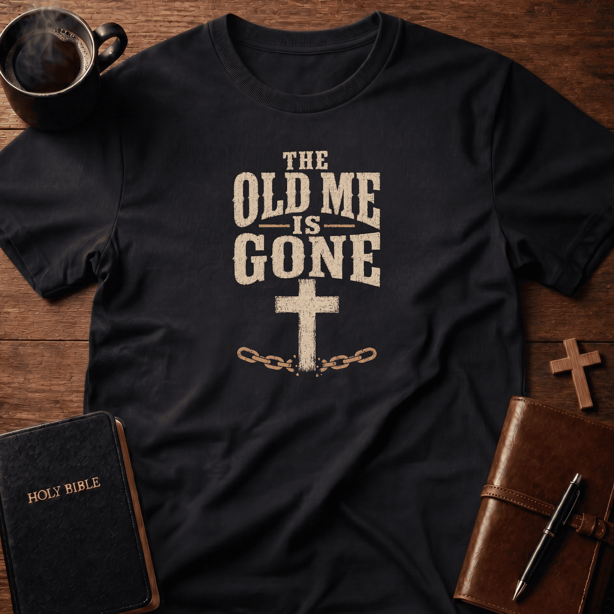The Old Me T Shirt Gift For Christian