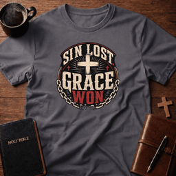 Sin Lost T Shirt Gift For Christian