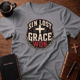 Sin Lost T Shirt Gift For Christian
