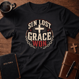 Sin Lost T Shirt Gift For Christian