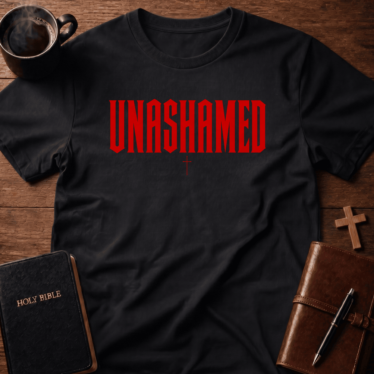 Unashamed T Shirt Gift For Christian