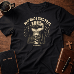 Used To Be T Shirt Gift For Christian