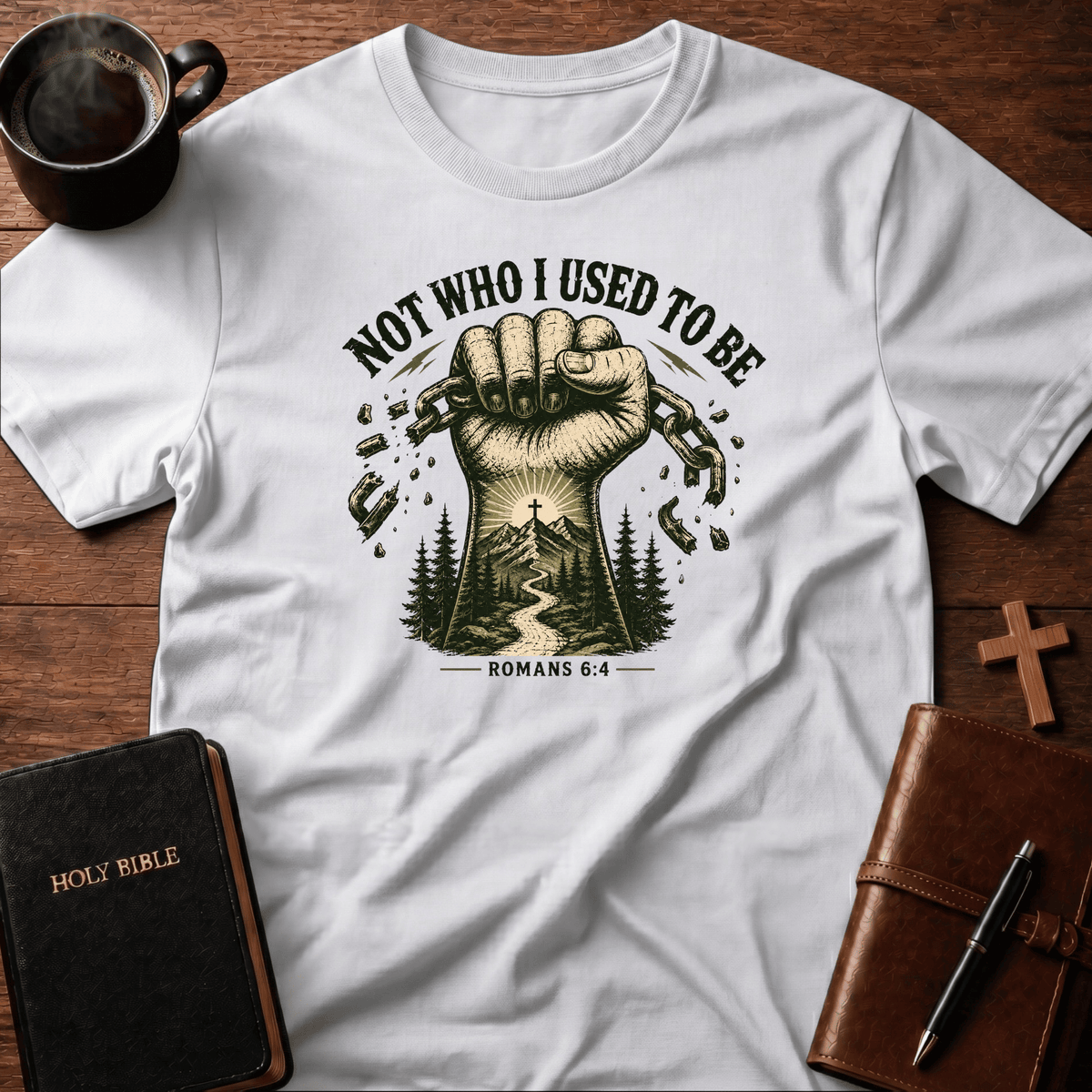 Used To Be T Shirt Gift For Christian