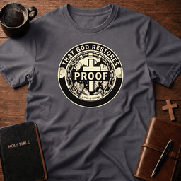 Restores T Shirt Gift For Christian