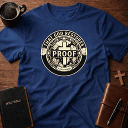 Restores T Shirt Gift For Christian