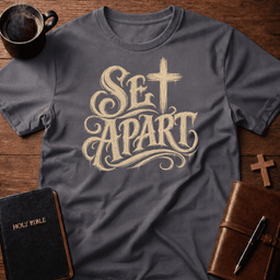 Set Apart T Shirt Gift For Christian