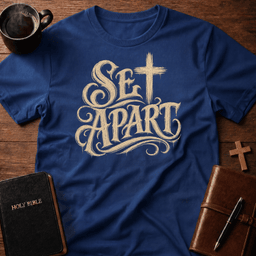 Set Apart T Shirt Gift For Christian
