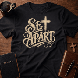 Set Apart T Shirt Gift For Christian