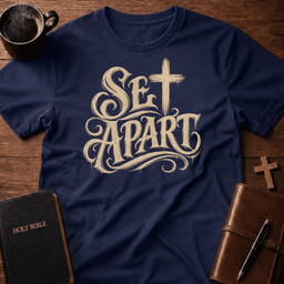 Set Apart T Shirt Gift For Christian