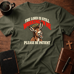 Please Be T Shirt Gift For Christian