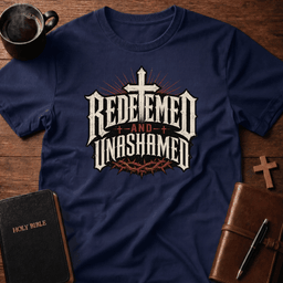 Unashamed T Shirt Gift For Christian