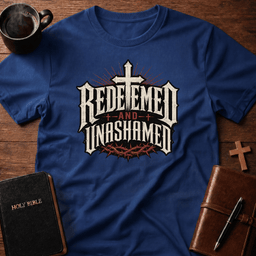 Unashamed T Shirt Gift For Christian