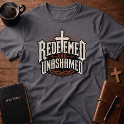 Unashamed T Shirt Gift For Christian