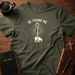 Sheep Staff T Shirt Gift For Christian