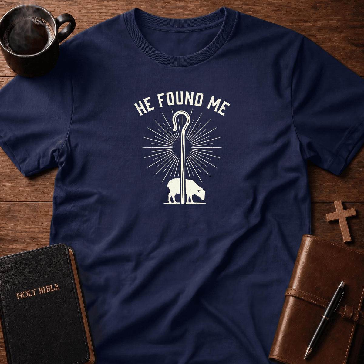 Sheep Staff T Shirt Gift For Christian