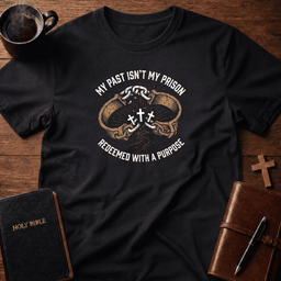Past Isnt T Shirt Gift For Christian