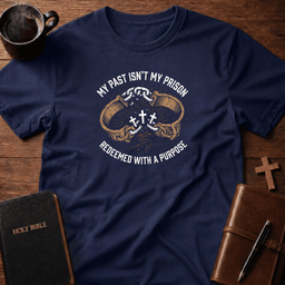 Past Isnt T Shirt Gift For Christian