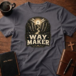 Waymaker T Shirt Gift For Christian