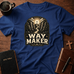 Waymaker T Shirt Gift For Christian