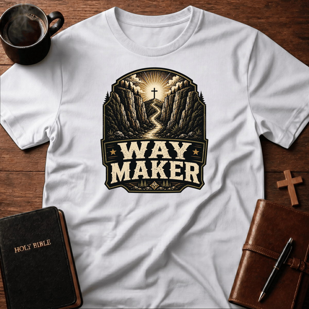 Waymaker T Shirt Gift For Christian