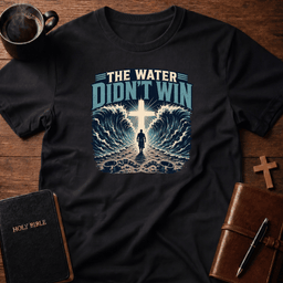 The Water T Shirt Gift For Christian