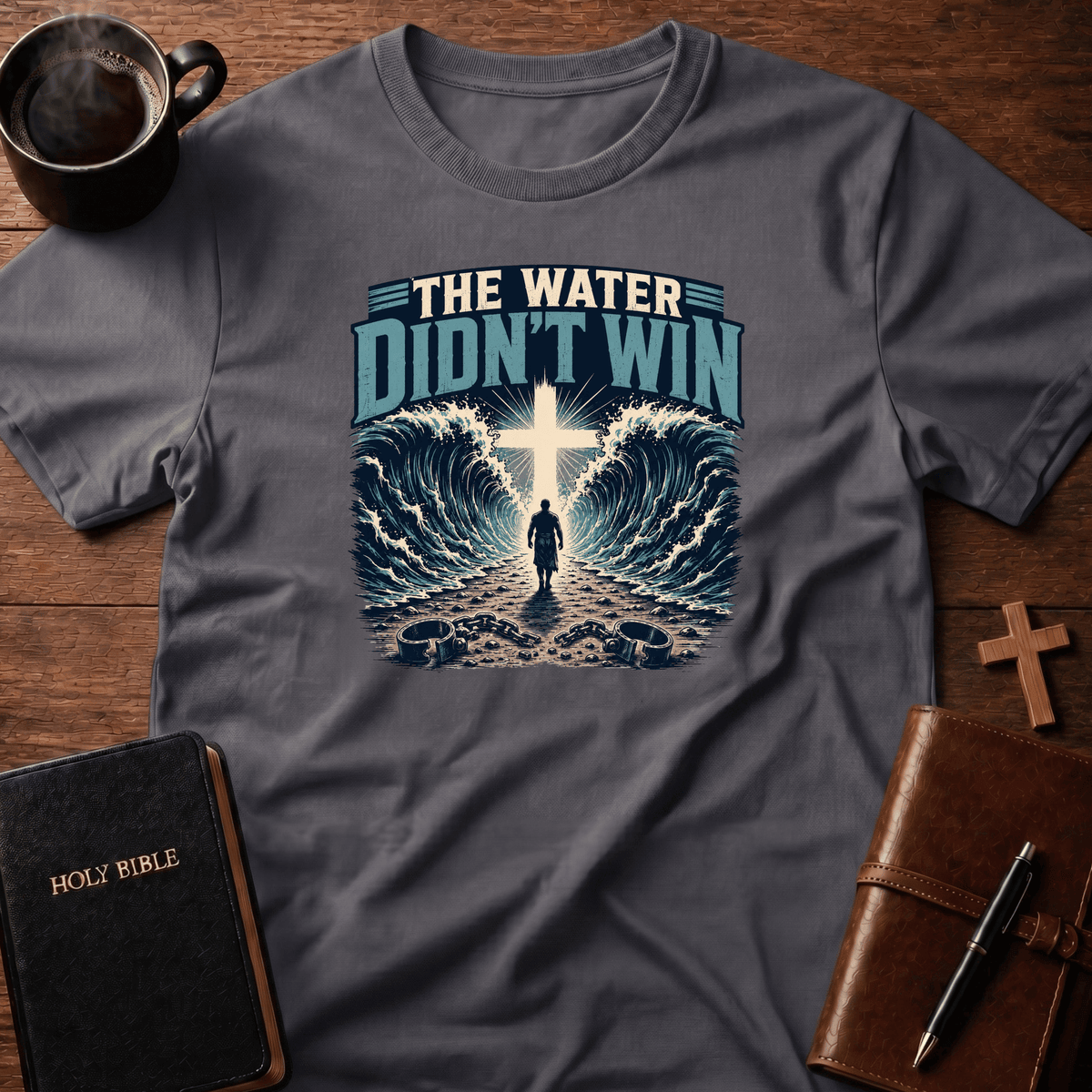 The Water T Shirt Gift For Christian