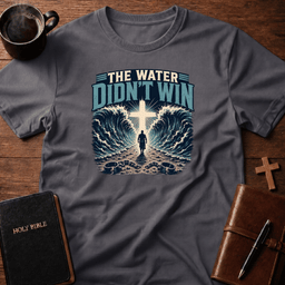 The Water T Shirt Gift For Christian
