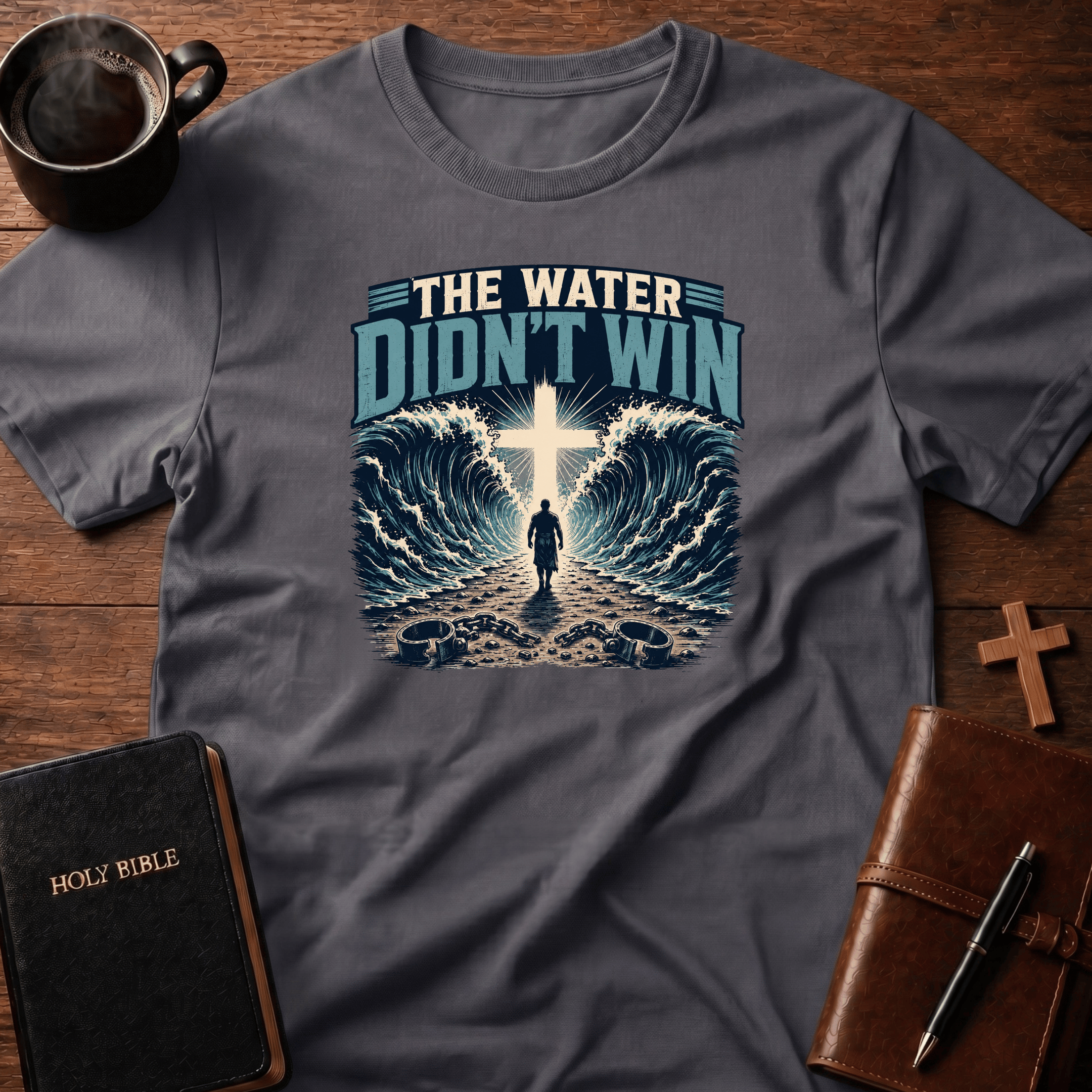 The Water T Shirt Gift For Christian