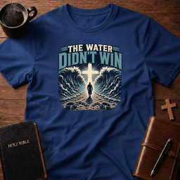 The Water T Shirt Gift For Christian