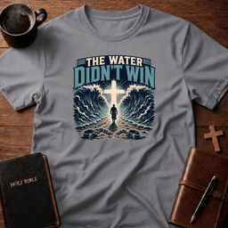 The Water T Shirt Gift For Christian