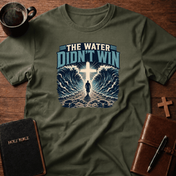 The Water T Shirt Gift For Christian