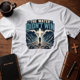 The Water T Shirt Gift For Christian