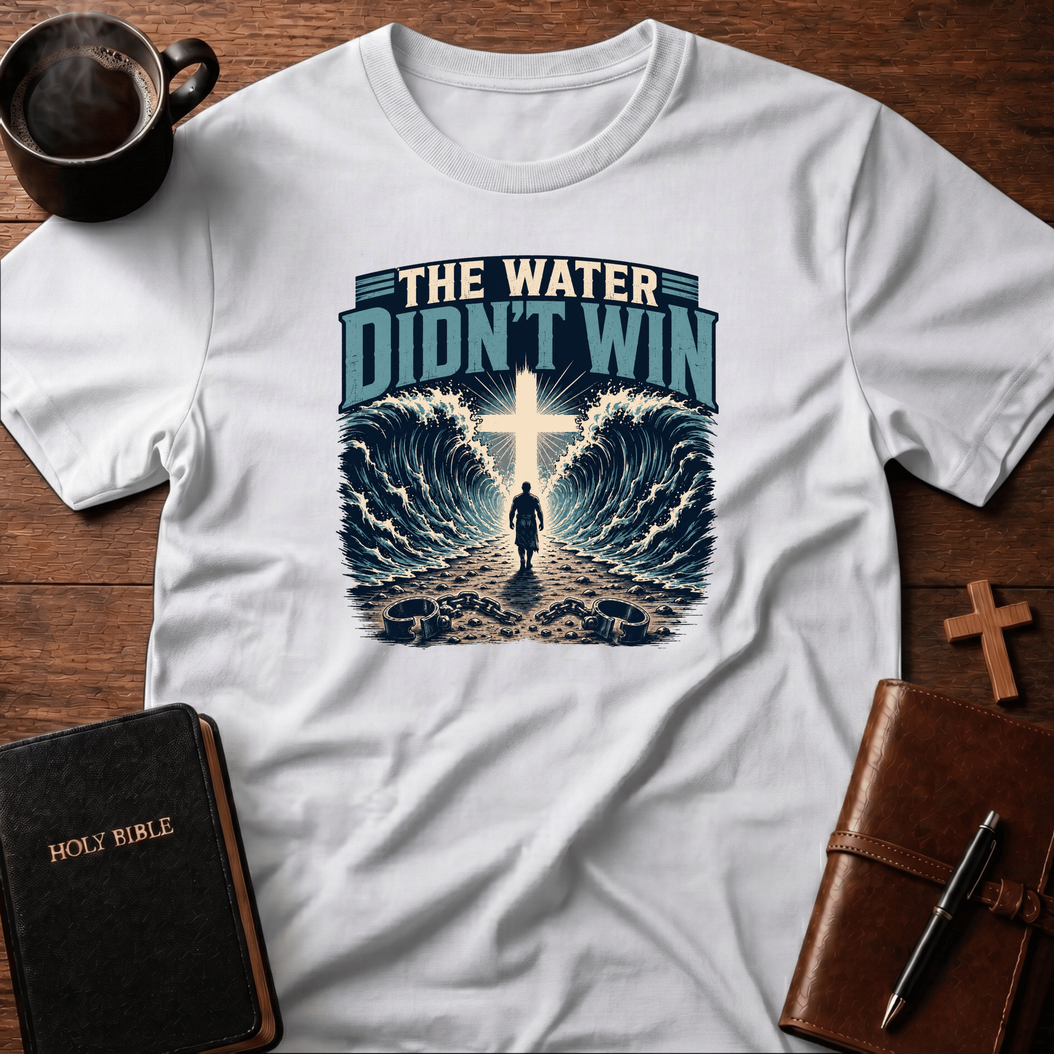The Water T Shirt Gift For Christian
