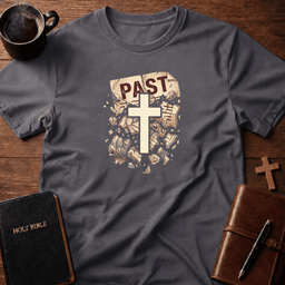 Past Ripped Up T Shirt Gift For Christian