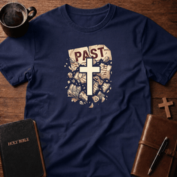 Past Ripped Up T Shirt Gift For Christian