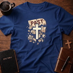 Past Ripped Up T Shirt Gift For Christian