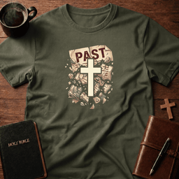 Past Ripped Up T Shirt Gift For Christian