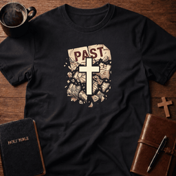 Past Ripped Up T Shirt Gift For Christian