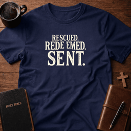 Sent 3 Words T Shirt Gift For Christian